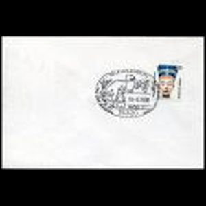 FDC of germany_1998_pm3_used