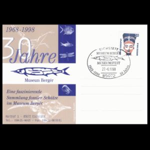 FDC of germany_1998_pm4_used
