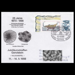 FDC of germany_1998_pm5_used