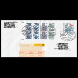 FDC of germany_2000_pm3_used2