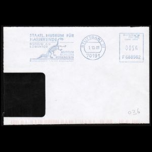 FDC of germany_2001_mf2_used