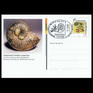 FDC of germany_2002_pm1_used