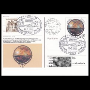 FDC of germany_2002_pm2_used