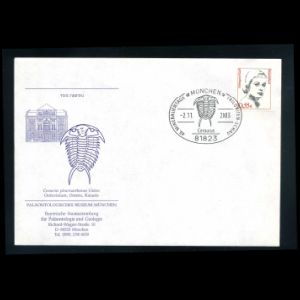 FDC of germany_2003_pm1_used
