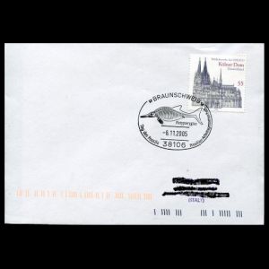 FDC of germany_2005_pm2_used