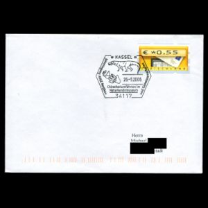 FDC of germany_2006_pm09_used