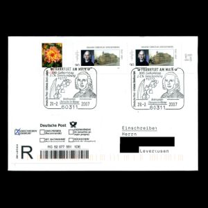 FDC of germany_2007_pm1_used