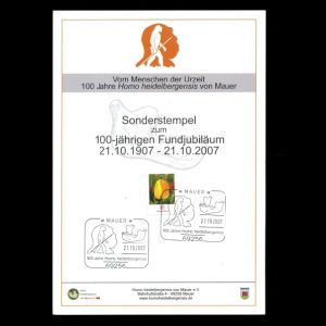 FDC of germany_2007_pm2_used