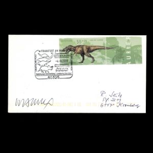 FDC of germany_2008_pm05_used