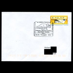 FDC of germany_2008_pm11_used