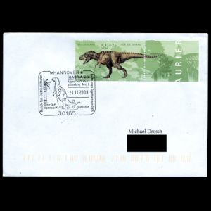 FDC of germany_2008_pm12_used