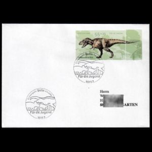 FDC of germany_2008_pm_fdc1_used