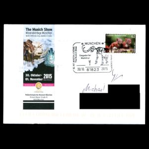 FDC of germany_2015_pm1_used