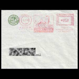 FDC of italy_1958_mf2_used