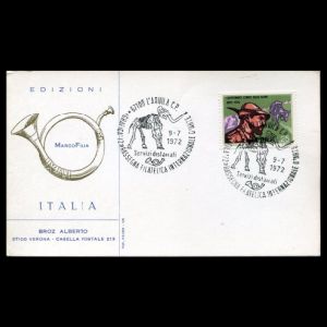 FDC of italy_1972_pm_used