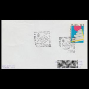 FDC of italy_1981_pm1_used