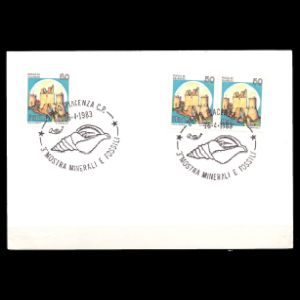 FDC of italy_1983_pm2_used