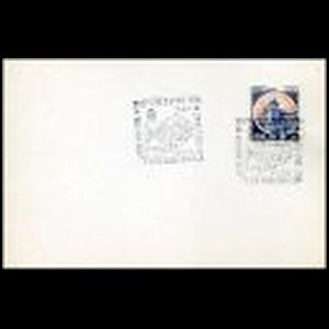 FDC of italy_1987_pm_used