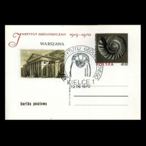 FDC of poland_1970_pm_used