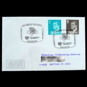FDC of spain_1983_pm4_used