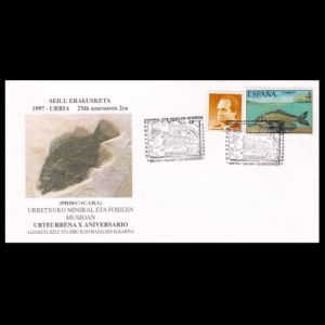 FDC of spain_1997_pm2_used
