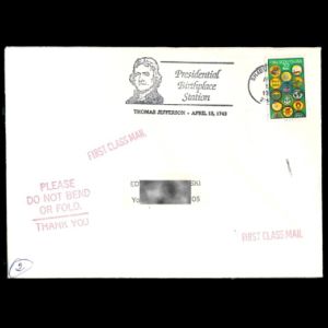FDC of usa_1973_pm1_used