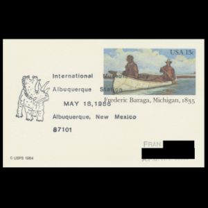 FDC of usa_1986_pm2_used