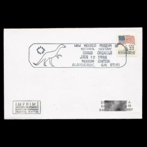 FDC of usa_1986_pm3_used