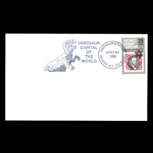 FDC of usa_1989_pm02_used
