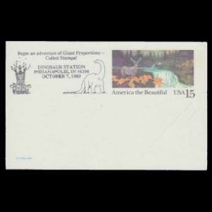 FDC of usa_1989_pm18_used