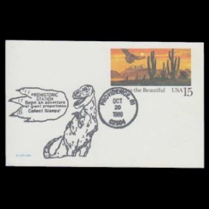 FDC of usa_1989_pm22_used