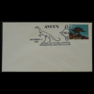 FDC of usa_1989_pm32_used