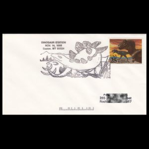 FDC of usa_1989_pm33_used