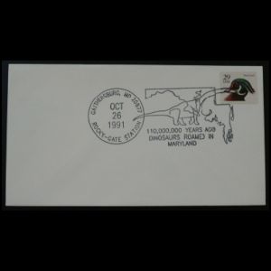 FDC of usa_1991_pm2_used