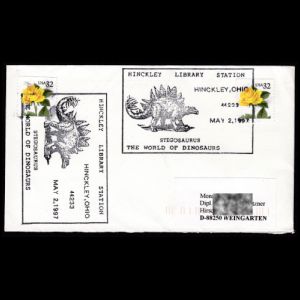 FDC of usa_1997_pm07_used