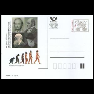 210th anniversary of Charles Darwin