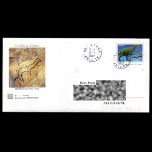 FDC of france_2000_ps4_used_2006.jpg