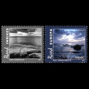 Stamps aland_2011