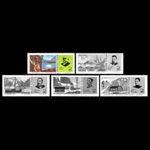 Argentina 1975 - Francisco Pascasio Moreno on Pioneers of Antarctica stamps