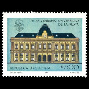 Argentina 1980 - University of La Plata