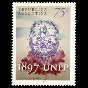 Argentina 1997 - University of La Plata