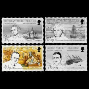 Robert Falcon Scott stamps of British Antarctic Territory 1994