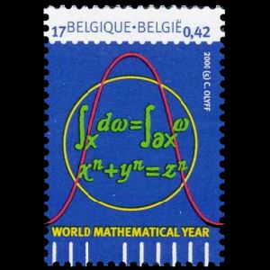 Stamps belgium_2000
