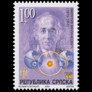 Stamps bosnia_herzegovina_2004_milankovic