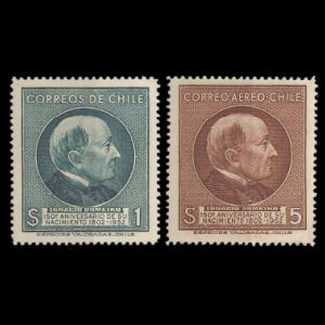 Stamps chile_1954
