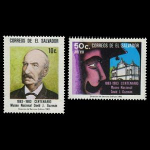Stamps el_salvador_1983
