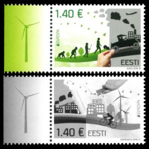 Stamps estonia_2016