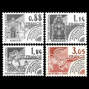 Stamps france_1981