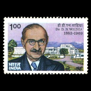 Stamps india_1984_wadia