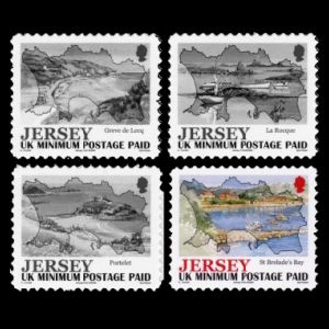 Saint Brelade parish on stamp of Jersey 2006